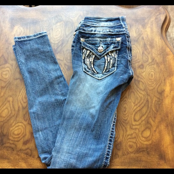 Miss Me skinny ankle, signature stretch 24 - Picture 4 of 6